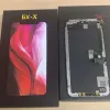 100% Real GX AMOLED LCD dla iPhone X XS XS Max 11 Pro 11 Pro Max 12/12 Pro 13 LCD Ekran AMOLED Digitizer Wymienca