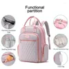 Storage Bags 20L Large Capacity Backpack Fashion Mommy Bag Laptop Mother Baby Multi-functional Portable Diaper Waterproof