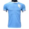 2024 Uruguay Mens Player Player Soccer Jerseys National Team N.DE La Cruz G.DE Arrascaeta F.Valverde L. Rodriguez M.olivera Home Shirts de football à la maison