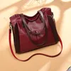 أكياس الكتف أزياء نساء تعامل مع حقيبة عتيقة Pu Crossbody Tote Female Luxury Handbag قدرة كبيرة على