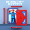 Armorfodral för Samsung Galaxy Tab A9 plus 11 tum SM-X210 X215 A8 10.5 2021 SM-X200 X205 SM-X205 Tablett Eva Kids Cover Coque