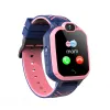 Regarde les enfants GPS Smart Watch imperméable IP67 1,44 pouces HD Tacke Student Smart Watch Dial Call Voice Chat 2023 Nouveau enfant Gift