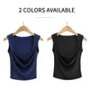 Women's Tanks Camis Sexy womens tank top low cut square neckline solid tight fitting corset tank top polyester womens fashionable sleeveless dress J240409