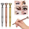 Neue 3D -Augenbrauen -Lip -Stickerei Munsu Tebori mit Diamond Eyebrow Manual Pen Microblading Tattoo Machine für dauerhaftes Make -up -Werkzeug