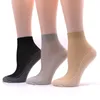 Women Socks 5pair/lot Woman Elastic Short Wear-Resistant Bottom Breathable Female Ankle Transparent Thin Lady