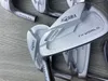 Nieuwe linkshandige golfclubs Honma TW747VX Mens Iron Set met staal/grafietas S/R (4-11) 8 stks met koppartijen