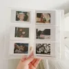Idol Photo Album Ins Kpop Photo Holder Mini Album Photo Star Photocard Holder Book Album Photocard Mini Albums
