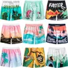 Herren Shorts Sommer Herren schwimmen Kurzer Designer Digital Druck Jogger Sports Kordelzug Tasche Atmungsfreie Strand Shorts Plus Size Man USA Paar L49