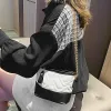 HBP Crossbodybody Back Bucket Handsbags Bourse de nouveaux créateurs Sacs Premium Texture Fashion Populaire Plaid Sac Plaid Chaîne confortable
