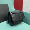 Flap bag Designer Crossbody bag 21cm Calfskin Alligator Commuter bag 10A Mirror 1:1 quality Luxury Handbag Chain bag Shoulder bag Messenger bag With box WY037B