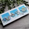 Happy Pasqua New Baby Tea Time Fun Fun Sweet Topi Conbbit Stamps Clear Stamps Set per le carte di carta per scrapbooking fai -da -te artigianato 2021 NUOVO