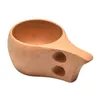 Tagne comoda faggio in legno di latte da tè tazza di cucina da cucina da cucina contenitore