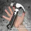 Mini Claw Hammer Solid Steel Short Handle Hammer Hardware Tool voor Home Woodworking