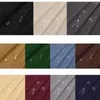 Cubiertas de silla Solid Color Water Water Cover Spandex Stretch Anti-Dirty para la cocina Banquete de boda 1pc