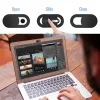 Ultra mince webcam obturateur de couvercle de couverture diapositive pour iPhone iPad iPad MacBook ordinateur portable de téléphone mobile Lentins caméra Sticker de confidentialité en plastique