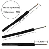 8pcs Soft Plastic Handle Alumina Crochet Hooks Knitting Needles Set DIY Crochet Hooks Needles For Yarn Handle 2.5-6mm