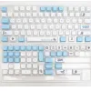 Tangentbord 125 Keys Doraemon Theme XDA Profiles KeyCaps Dye SubliMation Custom Mechanical Keyboard för MX Switch 61 64 68 87 96 98 Layout