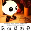 Lampade da tavolo 1pc Lampada Night Night Light Childre