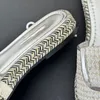 Designer Slippers Small Fragrant Woven Slippers Women Flat Sandals Metal Buckle Leather Fashion Summer Beach Slippers White Flat Beach Party Shoes Top Quality