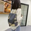 Rugzak Nylon Zipper vrouwelijke dubbele schouders schooltassen met hoge capaciteit anti-diefstal computerzak voor vrije tijd reistassen