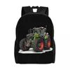 Backpack Tractor Travel Women Men School Laptop Bookbag College Student Daypack Bags