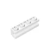 MOCセットGDS-1193レンガ、修正された1 x 4 LEGO 2653 Children's Toys Assembles Building Blocks Techと互換性のある溝
