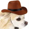 Hundekleidung 1pccat Cowboy Hat Mini Cross Dressing