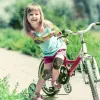 Gomoreon Kids/Teenager Schutzausrüstung, Knieschalter und Ellbogenpads 6 in 1 Set mit Handgelenksschutz und verstellbarem Riemen zum Radfahren