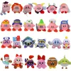 24 Styles Kirby plysch fyllda leksaker 12 konstellationer skorpion libra kirby kock cosplay leksaker adeleine snögubbe julklappar