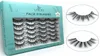 12 paires Mink Fals Cils de cils naturels Long Soft Cils Makeup for Eyes Fabriqué avec des boîtes d'emballage2817796