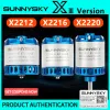 Sunnysky X2212-III X2216-III X2220-III 880KV 950KV 980KV 1100KV 1150KV 1250KV 1400KV 2200KV Motor com caixa original para RC