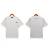 2024 marca di strada marca viola magliette da camicie da stampa lettere tshirt a maniche corte sciolte 240402