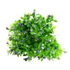 Decorative Flowers Artificial Plant Plasti Simulation Milan Flower Bouquet For Party Wedding Decoration Shrubs Greenery