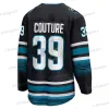 San Custom Jose Sharks Hockey Trikots 41 Vitek Vanecek 44 Vlasic Marc-Edouard 18 Filip Zadina Fabian Zetterlund Mackenzie Blackwood Thomas Bordeleau Kyle Burroughs