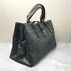 Frauen Bag Designer Handtasche Luxus großer klassischer klassisch gewebte große schwarze römische bag Handtasche