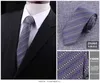 Clats de cou Tie Mens Business Formel 6cm Grooms Fashion Fashion Wedding Tip Twill Englandqq