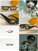 Designer Sunglasses Men Luxury Brand Retro Vintage Fashion Sunglass Gold Frame Glass Square Black Gold Frames Millionaire MASCOT Mens Women 2601 Beach glasses