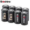 Soshine 1000mah 3V CR2 Battery 3-Volt Lithium Batteries Non-Rechargeable Battery for Doorbell Flashlight Lamps Eletronic Lock