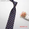 TIPA COLLA VESTIVO RECTOS 8cm Vestido de negocios Varios patrones Poliéster Jacquard Mens Tieq