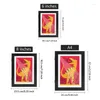 Frames Kids Art Po Storage Openter l'image Changeable Affichage pour enfants Dessin Affiches Pictures