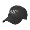 Ball Caps Six 5 Creedmoor Baseball Cap Hat Kids Kids Sports Luxury Tamiker Women Fashion Fashion Men's