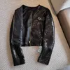 Originele Designer Clothing Damesjack Fashion Bomber Jacket Dames Zipper Poolin Spring-Fall Business Casual Blazer Three Standard Outdoor Jackets