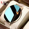 Uhren Lige 2023 Lokale Musik Bluetooth Call Women Smart Watch Männer Fitness Fitness wasserdichte Männer Smartwatch Ladies für Android iOS