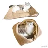 Letti di gatto mobili letto a gatto addensato caldo morbido tappetino da peta