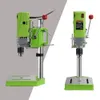 Allsome Bench Drill Press, Стремление с переменной скоростью, 6-ступенчатая, зеленая