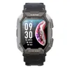 Die neue C20 Smartwatch verfügt über einen hohen Auflagen mit großem Bildschirm und mehreren Sportszenen.Tragen Sie ein langes Armband mit langer Ausdauer im Freien