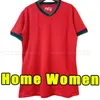 نساء 2024 كرة القدم الفانيلة البرتغالية Joao Felix Bruno Fernandes Bernardo Andre Silva Diogo J. Football Shirt Camisa de Futebol Girl
