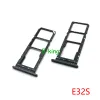 For Motorola Moto E13 E22 E22i E22S E32 E32S Sim Card Slot Tray Holder Sim Card Reader Socket