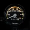 12v Universal Motorcycle Odometer Speedometer With Backlight Retro Pointer Tachometer Kmometer Modified Parts Dropshipping