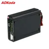 Aokoda BC168 1-6S 8A 200W 8000MA Current LCD Intellektiv displaybalansladdning/urladdning Lipo/litiumbatteri för RC-modell
